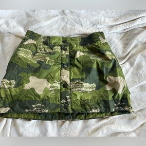 Stio puffy miniskirt. Size M